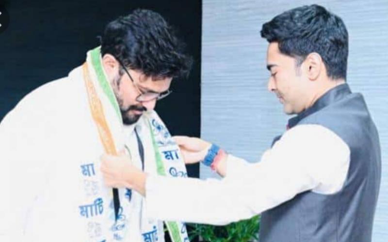 Former Union Minister Babul Supriyo, Trinamool, BJP, TMC General Secretary Abhishek Banerjee, Party MP Derek O'Brien, Chief Minister Mamata Banerjee, Kolkata, Khabargali