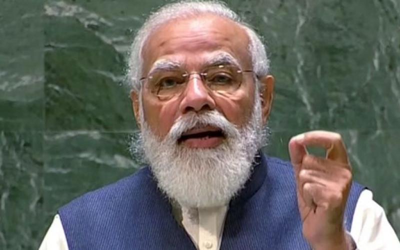 Washington, Prime Minister Narendra Modi, United Nations General Assembly, UNGA, 76th session, Joe Biden, America, Corona, terrorism, climate change, Chanakya, the great poet Rabindra Nath Tagore, Global Partnership, Afghanistan, Pakistan, Khabargali 