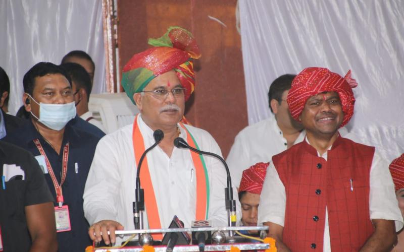 Muria Darbar, Veer Jhada Sirha, Government Engineering College of Jagdalpur, Danteshwari Temple, Bastar Dussehra, Devgudi, Gotul, National Tribal Dance Festival, Chhattisgarh, Chief Minister Bhupesh Baghel, Khabargali