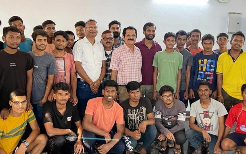 IIT, NIT,.  Prayas Residential School, JEE-Advanced, run by Tribal Department, Chhattisgarh, Khabargali, in the results announced on Friday of Advance Examination