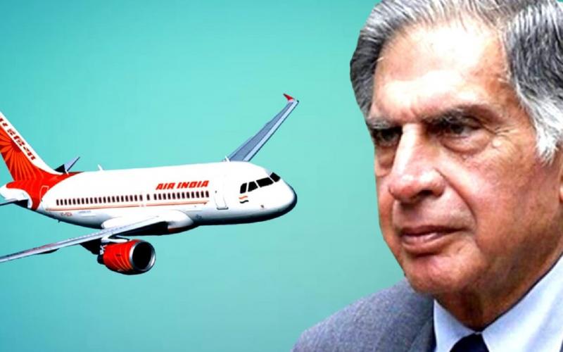 Air India, Tata Company, JRD Tata, The Tata Group - From torchbearer to trailblazers, Indian Aviation, Gauri Shankar' , India, Khabargali