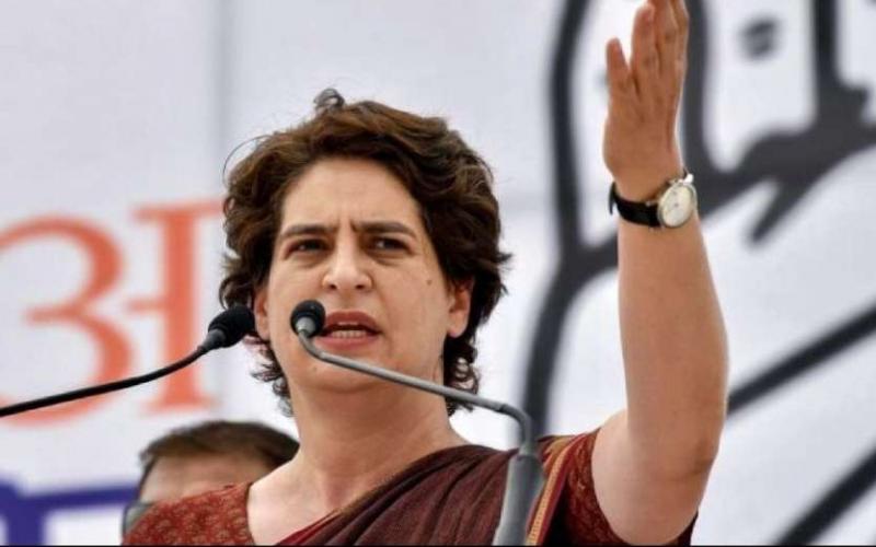 UP Elections, Congress National General Secretary Priyanka Gandhi, 40 percent women candidates, Yogi Sarkar, Lucknow, Khabargali