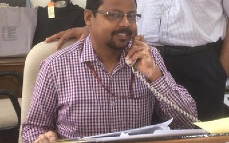 Principal Secretary Forest Manoj Pingua, IAS Association Chhattisgarh, Khabargali