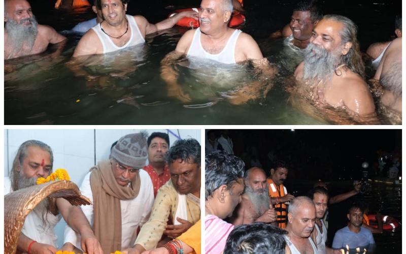 Kartik Purnima Snan, Hatkeshwar Mahadev Temple, Chief Minister Bhupesh Baghel, Mahadevghat, Raipur, Chhattisgarh, Khabargali