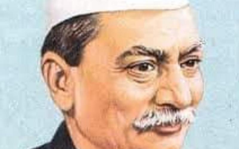 Dr. Rajendra Prasad, President, Somnath Temple, Bharat Ratna, Sadaqat Ashram, Patna, India, Khabargali