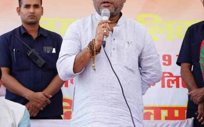 Baba Guru Ghasidas Jayanti, Cabinet Minister Jagatguru Rudrakumar, Baba Guru Ghasidas Jayanti, Khabargali