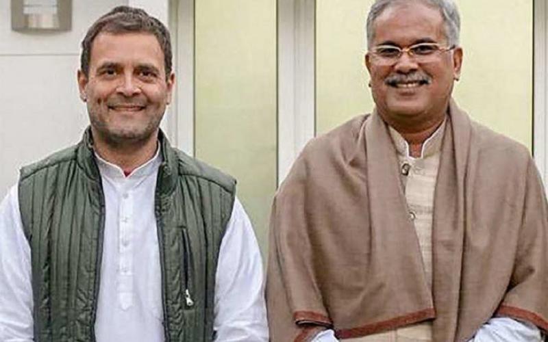 Chhattisgarh Chief Minister Bhupesh Baghel, Cabinet reshuffle, Godhan Yojana, Rajasthan, Khabargali