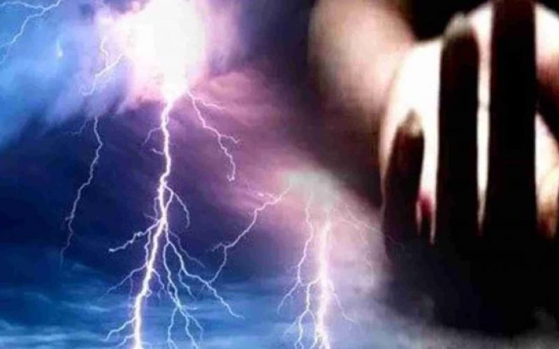 Mahasamund, lightning fell, two innocent children died, heavy rain, a hut built in the premises of the brick kiln was hit by the sky, the death of cattle, Chhattisgarh, Khabargali