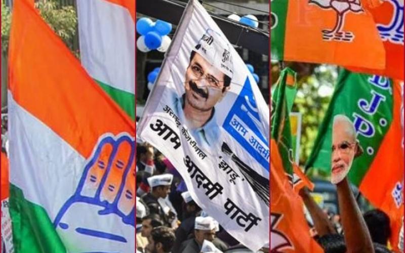 Chandigarh Municipal Corporation Elections, Arvind Kejriwal, Aam Aadmi Party, Manish Sisodia, Khabargali