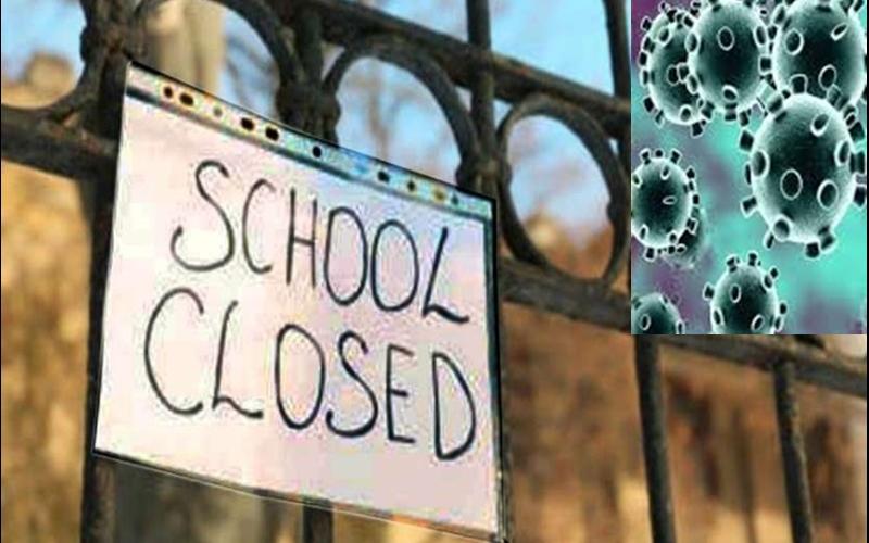 Rajdhani Raipur, Education Department, Corona, School closed, DEO AN Banjara, Khabargali