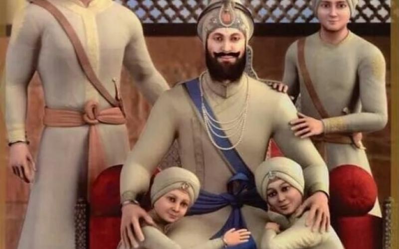 Guru Gobind Singh's son, Veer Bal Diwas, Sahibzadas, murdered by the Mughals, Mata Gujri, Prime Minister Narendra Modi, Ajit Singh, Jujhar Singh, Zorawar Singh, Fateh Singh, Chamkaur War, Wazir Khan's army, Aurangzeb, Chhattisgarh Civil Society  , chhattisgarh, khabargali