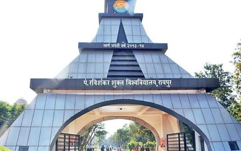 Ravi Shankar University's third semester examinations, offline mode, Chhattisgarh, Khabargali