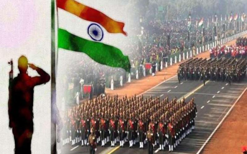 Republic Day, 73rd, Tableau of Chhattisgarh, National Pride, Constitution, Rajpath, India's mega show of bravery and culture, National Anthem, Tricolor, Prime Minister Narendra Modi, War Memorial, President, Land, Water, Air Force, Ashok Chakra, New  Delhi, Khabargali