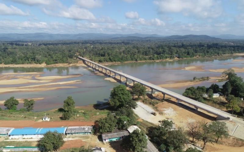 Chief Minister Bhupesh Baghel, Dantewada district, Chhindnar, Indravati river, bridge, Chhattisgarh, Khabargali