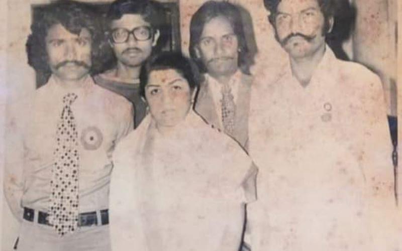 Swara Kokila Bharat Ratna Lata Mangeshkar passed away  Chhut Jahi Angna Attari, Film Bhakhla, Chhattisgarhi Geet, Khairagarh, Indira Gandhi Kala Sangeet Vishwavidyalaya, D Litt degree, Lyricist Madan Sharma, Kalyan Sharma, Manu Nayak, Sunil Soni, Swarlata Studio Mumbai, Chhattisgarh, Khabargali