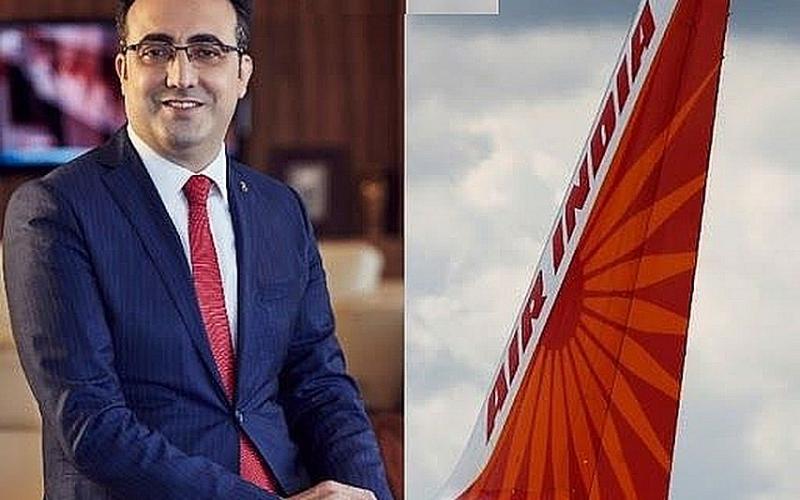 Ilkar IC, Tata Sons, new CEO and MD of Air India, Turkish Airlines, Political Science, Bilkent University, India, Khabargali