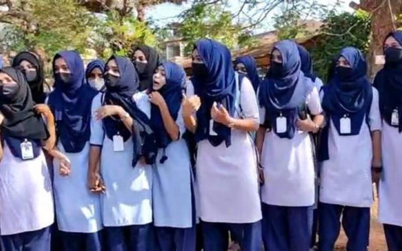 Hijab uproar in Karnataka, saffron, Hindu, Muslim, Bangalore, Khabargali