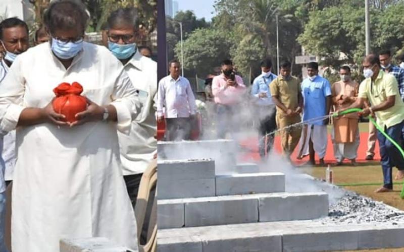 Lata Mangeshkar's ashes, Prabhu Kunj Niwas, Visarjan, Mumbai, Shivaji Park, Khabargali