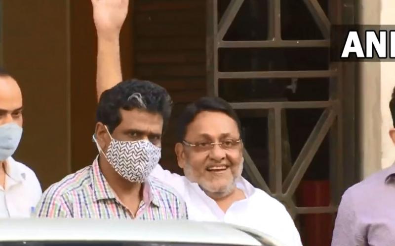 Nawab Malik arrested, Maharashtra cabinet minister, NCP leader, buying land from underworld in Kurla, Dawood Ibrahim money laundering case, Mumbai, Khabargali