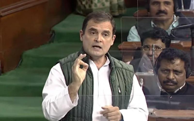 Rahul Gandhi, Lok Sabha, Modi government, New Delhi, President's address, Opposition, Congress MP, Bureaucratic, Unemployment, Two Hindustan, Small-medium Enterprises, Monopoly in Formal Sector, Manufacturing Jobs, PM Narendra Modi, Pegasus, spying on leaders, RSS and BJP, India's foreign, Pakistan, China, Doklam and Ladakh, Khabargali