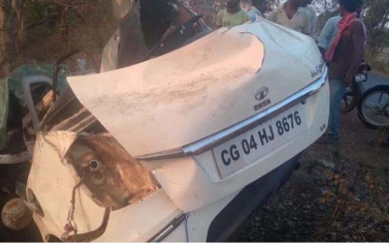 Balodabazar, road accident, 3 deaths, Chhattisgarh, Khabargali