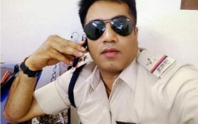 ASI Vikas Sharma, the suspicious death of a capable ASI, Mahasamund, Khabargali