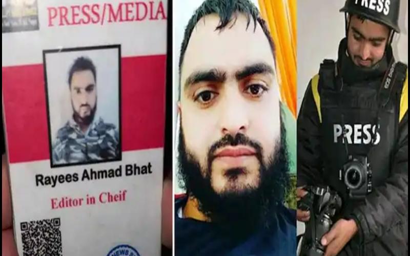 Jammu, Lashkar-e-Taiba, terrorist killed in police encounter, online news portal, Valley News Service, terrorist journalist Raees Ahmed, Khabargali