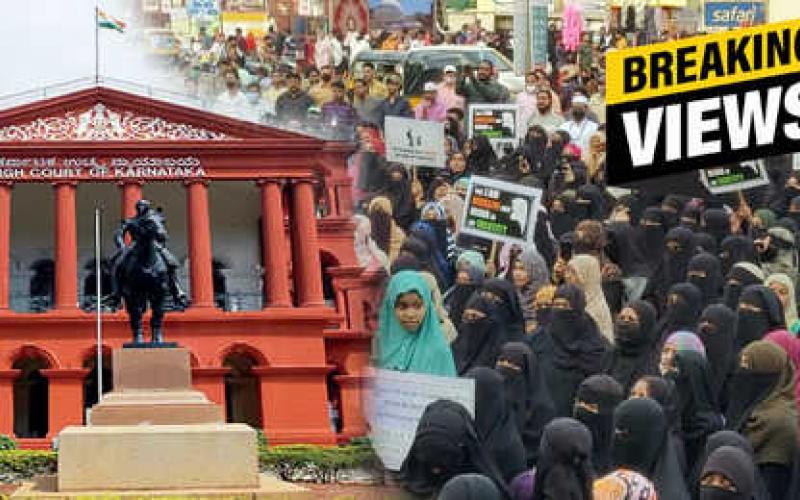 Karnataka Hijab Controversy, High Court, Kerala Governor, Owaisi, Munavvar Rana's daughter Sumaiya, Khabargali