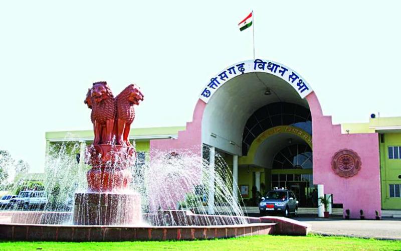 Chhattisgarh Legislative Assembly, ready to eat, MLA Rajneesh Singh, Dharamlal Kaushik, adjournment motion of opposition on non-standard fertilizer, shortage of urea, Khabargali