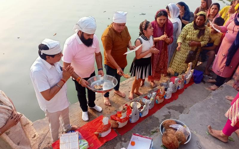 Lord Jhulelal, Chetrichandra, Sindhu Ekta Sangh Sindhi Samaj, Raipur, Sant Shiromani Sai Laldas Ji, Sant Yudhishthirlal Ji, Mata Saheb Meera Devi, Khabargali