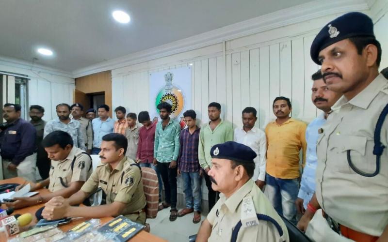 Mana police station area, happened in Dumtarai, loot of 50 lakhs from grain trader, police, disclosure, Raipur, Khabargali