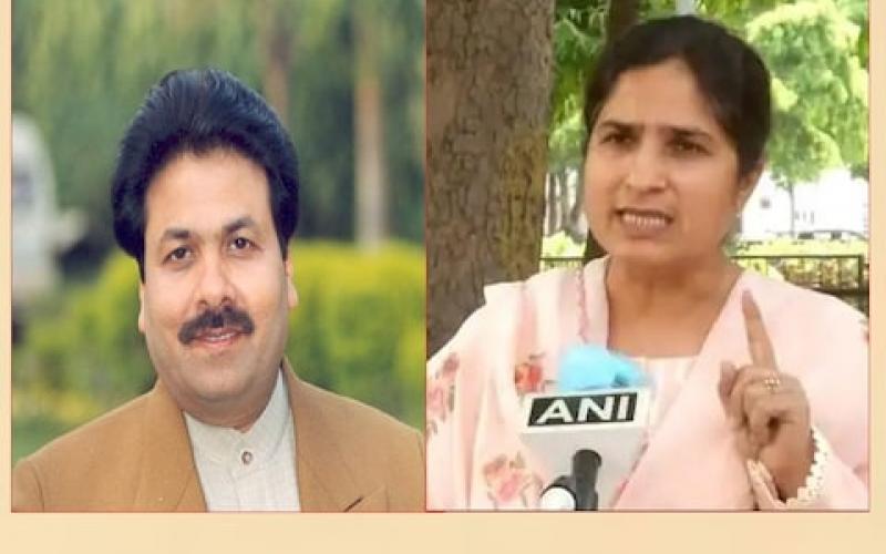 Congress candidate for Rajya Sabha, Rajiv Shukla, Smt. Ranjita Ranjan, Chhattisgarh, Khabargali