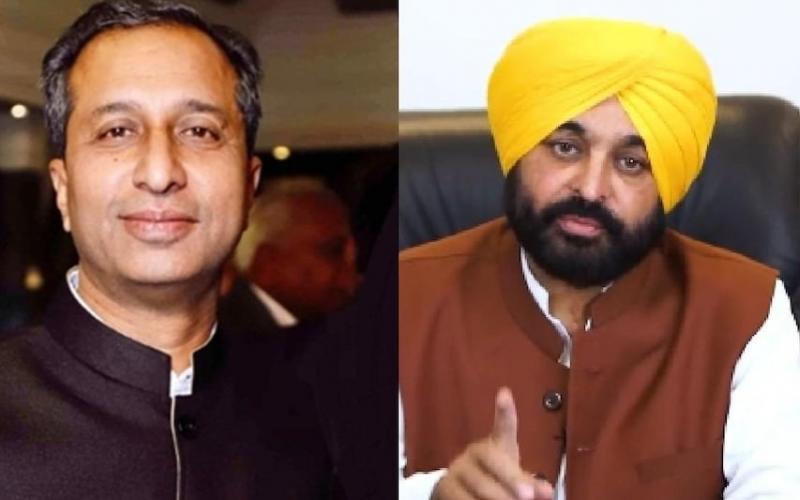 Corruption Cases, Punjab Health Minister, Vijay Singla, Arrested, Chief Minister Bhagwant Mann, Punjab, Khabargali