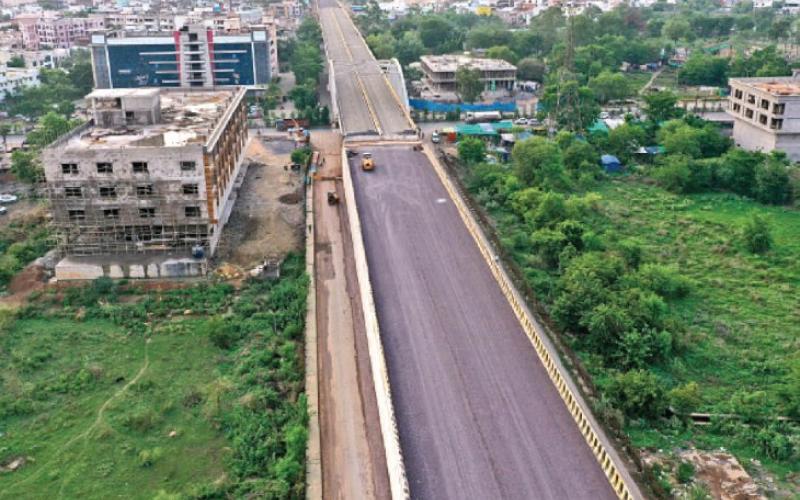 Expressway, Raipur, Chhattisgarh Public Works Minister Tamradhwaj Sahu, Khabargali