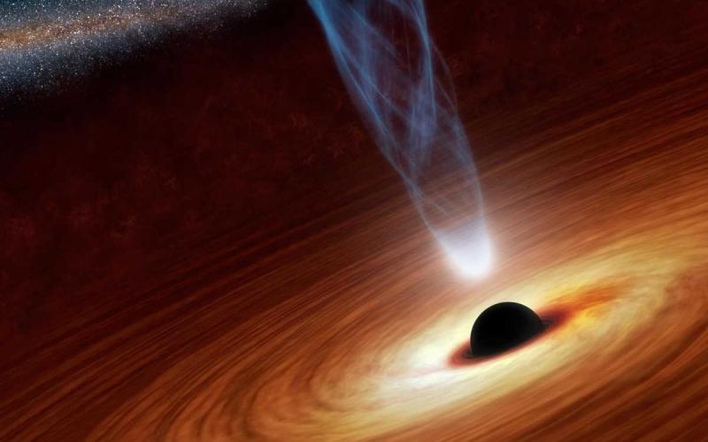 Black hole, Supermassive black hole, Mysterious space, Sun, Earth, Scientists from Australian National University, Interesting, Khabargali