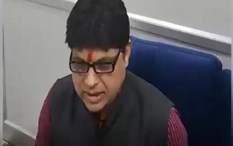 Coal trader Suryakant Tiwari, Income Tax raid, Eknath Shinde, allegation, pressure, Congress, BJP, Dr. Raman Singh, Chhattisgarh, big news, Khabargali