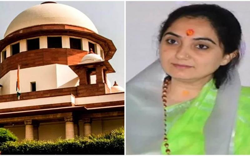 Supreme Court, Nupur Sharma, reprimand, should apologize, disputed statement of the channel, suspended from BJP, comment, sentiments flared up, light tongue, party spokesperson, FIR, Delhi Police, new, khabargali