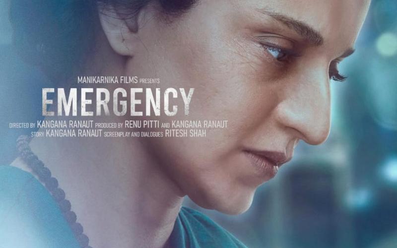Emergency, Film, Former Prime Minister of India Indira Gandhi, Bollywood Queen Kangana Ranaut, Teaser, Instagram, Khabargali