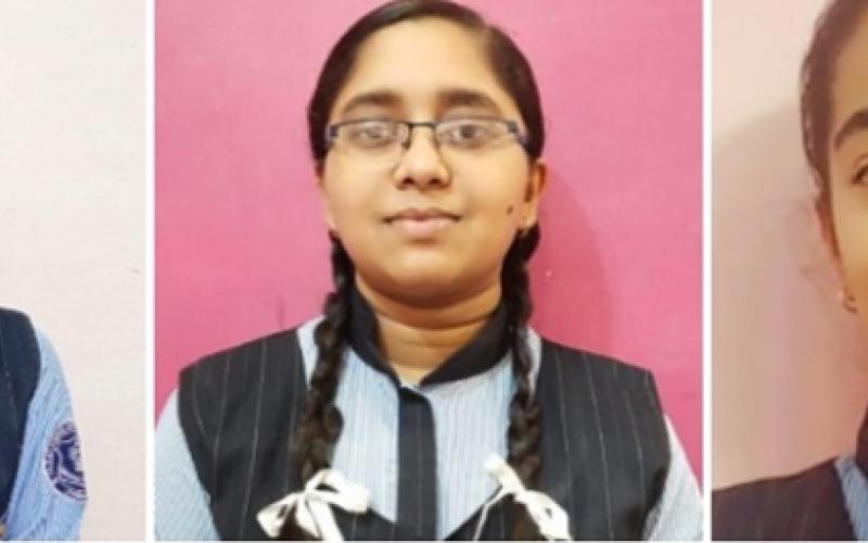 MGM School, Class XII result was 100%, Gurujotkaur in Mathematics Faculty, Faculty of Biology, Sakshi Sahu, Sanyal Purohit in Commerce Faculty, Heena Sahu, Principal Dr. Leena R. Jacob, Gayatri Nagar, Raipur, Chhattisgarh, Khabargali