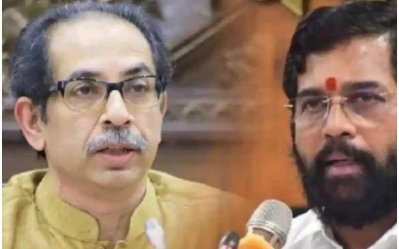 Another big blow to Uddhav Thackeray, 14 Shiv Sena MPs also now with Eknath Shinde faction, Maharashtra, Khabargali