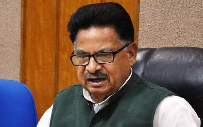 Minister TS Singhdev resigns from the post of Panchayat Minister, letter viral in media, Chhattisgarh Congress in-charge PL Punia, Khabargali