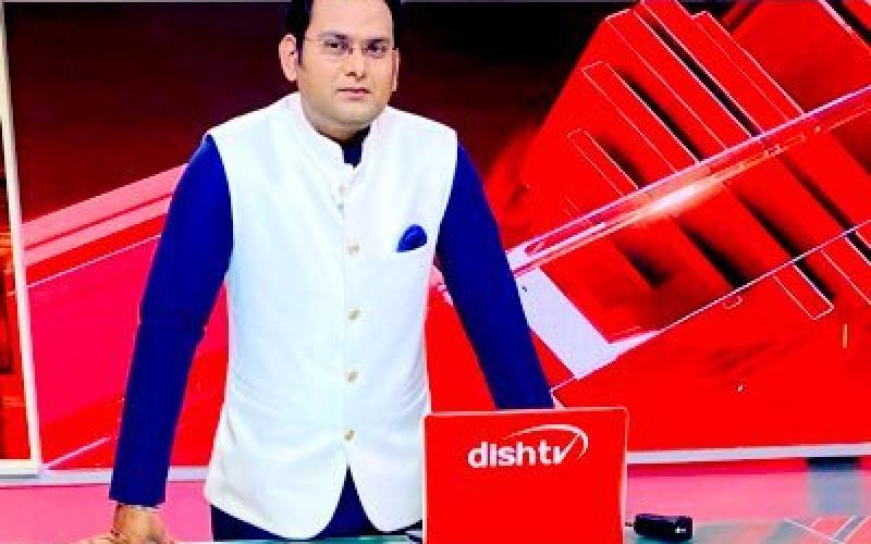 Zee news anchor Rohit Ranjan, Noida Police, arrested, 'misleading news related to Rahul Gandhi', Raipur Police, Noida, Fake News, Ghaziabad, IPC section 505, Chhattisgarh, Khabargali,