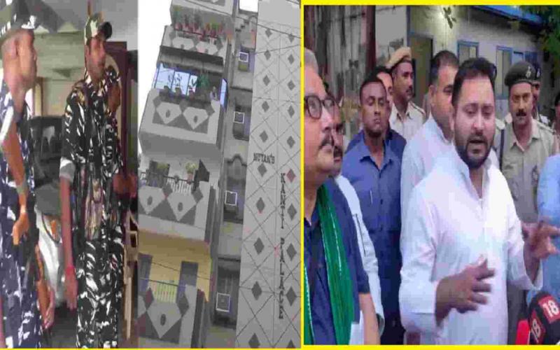 CBI-ED raid at the house of Lalu and Soren's close friends, Jharkhand, Money Laundering Cases, Chief Minister Hemant Soren, Prem Prakash, RJD supremo Lalu Prasad Yadav, sand mafia Subhash Yadav, Khabargali