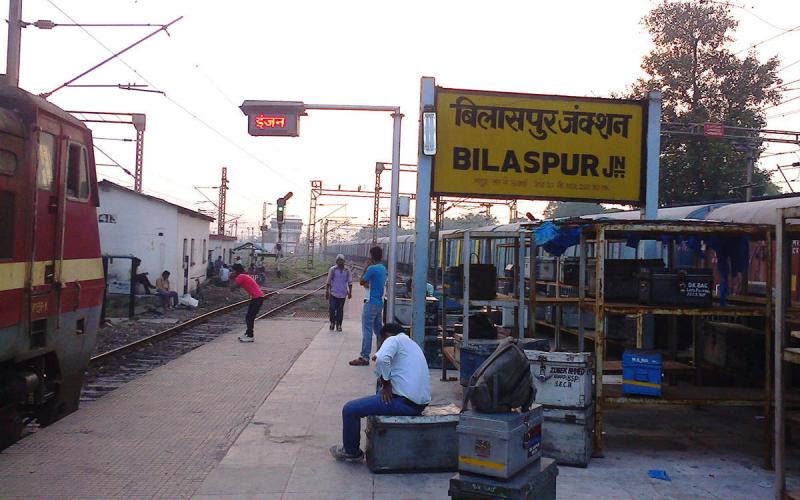 South East Central Railway, Train Canceled, Bilaspur, Chhattisgarh, Khabargali