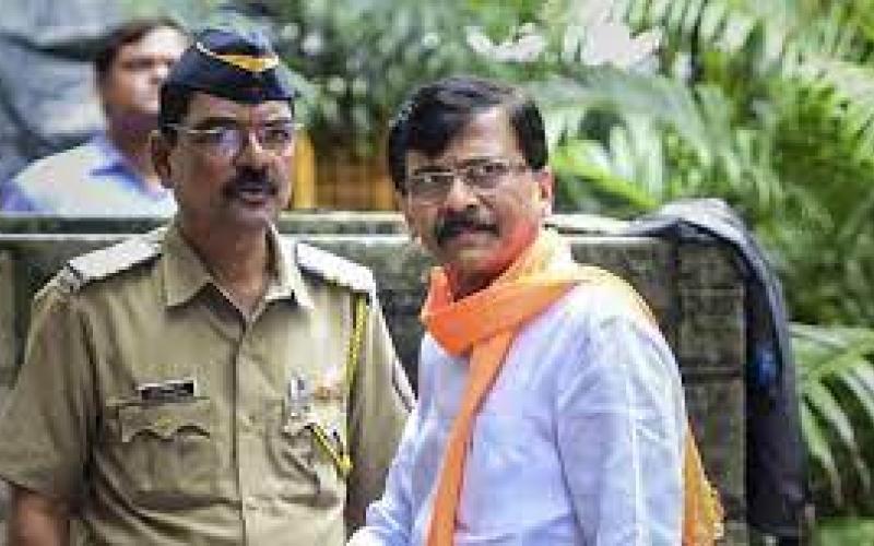 Sanjay Raut, on ED remand, Shiv Sena leader arrested in Patra Chawl scam, PAML Court, Khabargali