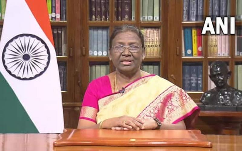 Independence Day eve, 75 years of India's independence, President Draupadi Murmu, India, Khabargali