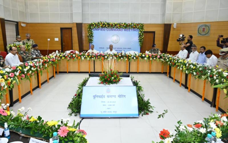State Unified Command, Chhattisgarh, Naxalite Problem, Khabargali