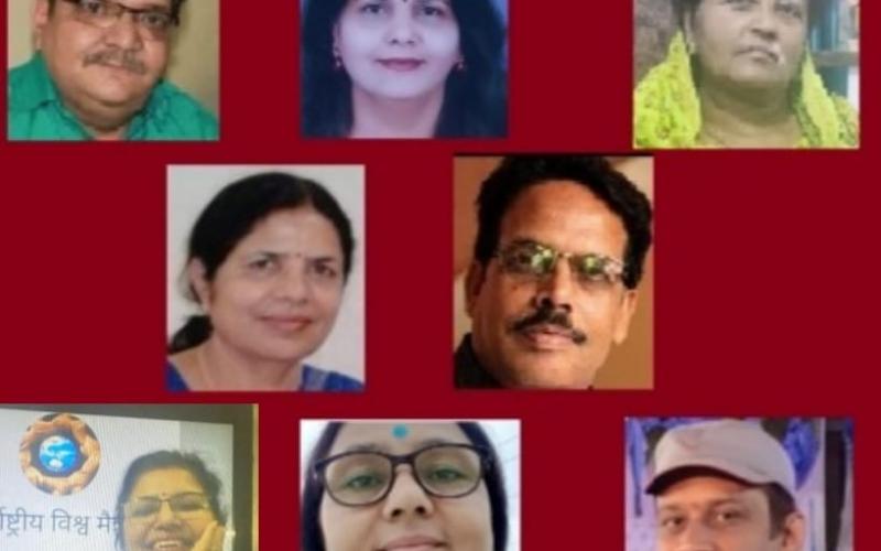 International World Friendship Forum, Madhya Pradesh Unit, Story Dialogue, Online Google Seminar, Santosh Srivastava, Dr. Niranjan Shrotriya, Minadhar Pathak, Dr. Bilkis Jahan, Mahima Verma Srivastava, Poonam Sahu, Raj Bhasha Officer, BHEL, Bhopal, Anand Vyas, Raj Bohre,  Muzaffar Siddiqui, Khabargali