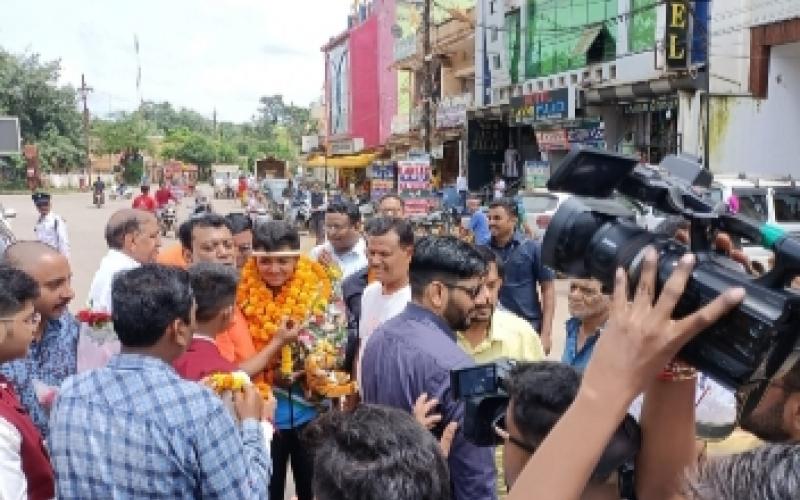 Jagdalpur, Yuvraj Singh Rajput, IFMA World Muay Thai Championship, Anees Memon, Lakhan Kumar Sahu, c Amateur Muay Thai Association, Chhattisgarh, Khabargali