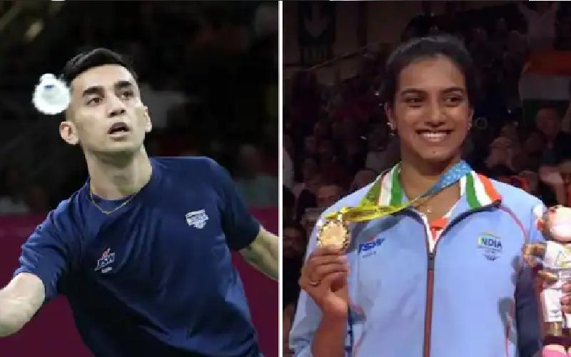 Commonwealth Games 2022, Birmingham, India, Badminton, PV Sindhu, Lakshya Sen won the gold, Mirabai Chanu, Jeremy Lalrinnunga, Anchita Sheuly, Women's Lawn Ball Team, TT Men's Team, Sudhir, Bajrang Punia, Sakshi Malik, Deepak Poonia, Ravi Dahiya  , Vinesh, Naveen, Bhavina, Neetu, Amit Panghal, Aldhaus Paul, Nikhat Zareen, Sharat-Shrija, Khabargali